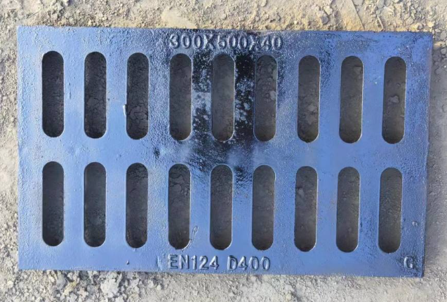 渝北球墨铸铁排水沟盖板展示