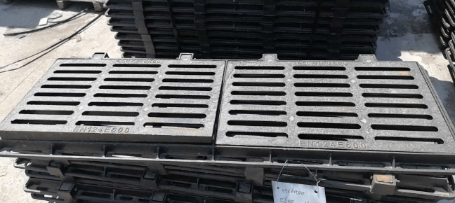 渝北球墨铸铁连体双篦展示