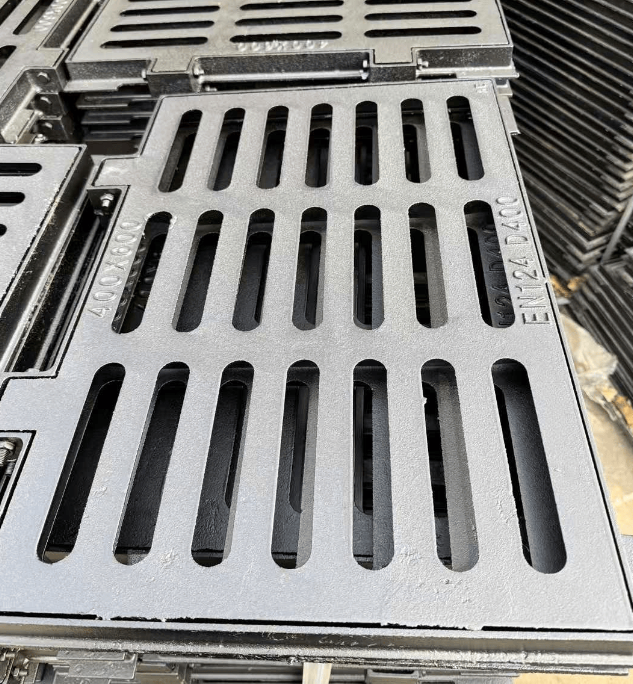 渝北球墨铸铁雨水单篦展示