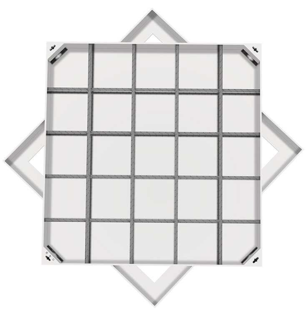 渝北不锈钢方井展示