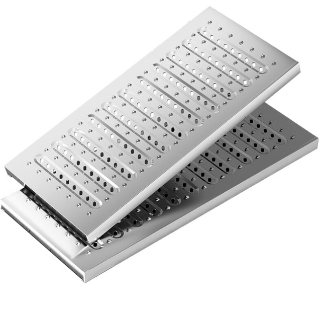 渝北不锈钢沟盖板展示