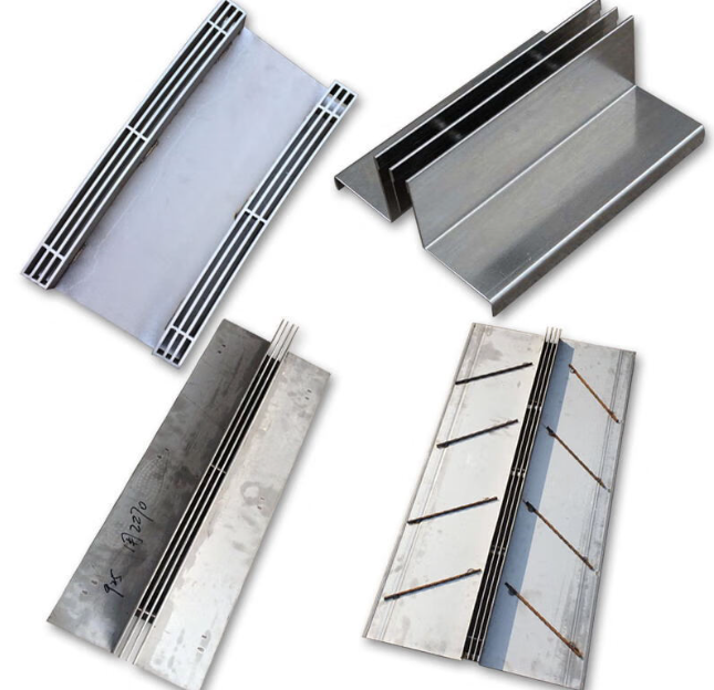 渝北不锈钢缝隙排水沟盖板展示